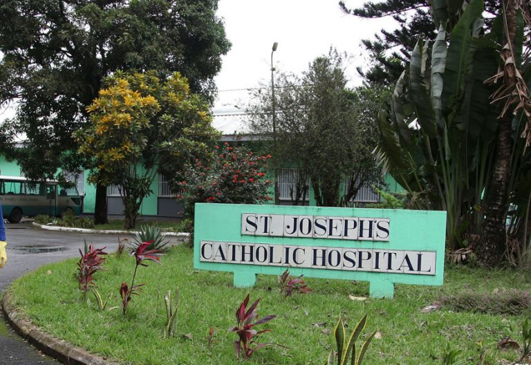 Hospital católico en Monrovia (Liberia), cerrado tras hacer frente a la epidemia de ébola que en 2014 causó miles de muertes en el país, y de varios miembros del personal sanitario, entre ellos, la de un religioso español de la Orden San Juan de Dios