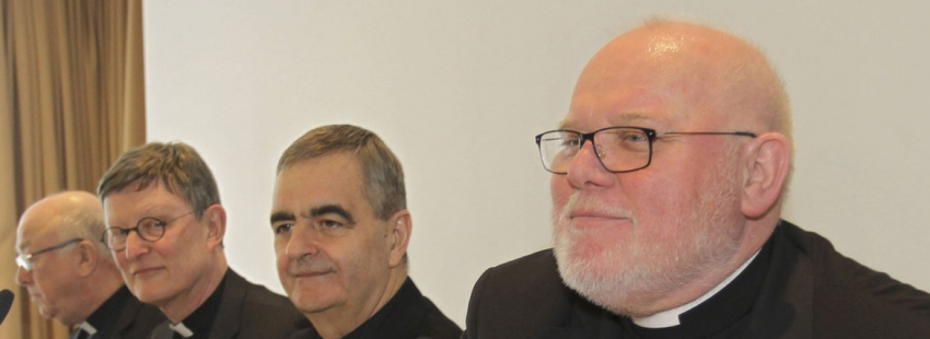 La conferencia episcopal alemana permite la comunión en no católicos casados con católicos