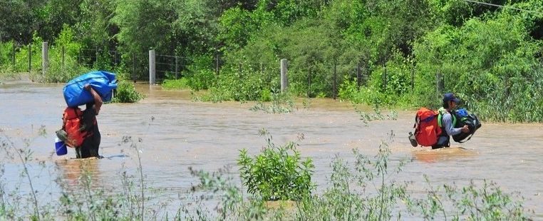 Cuando el agua manda