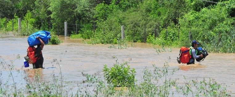 Cuando el agua manda