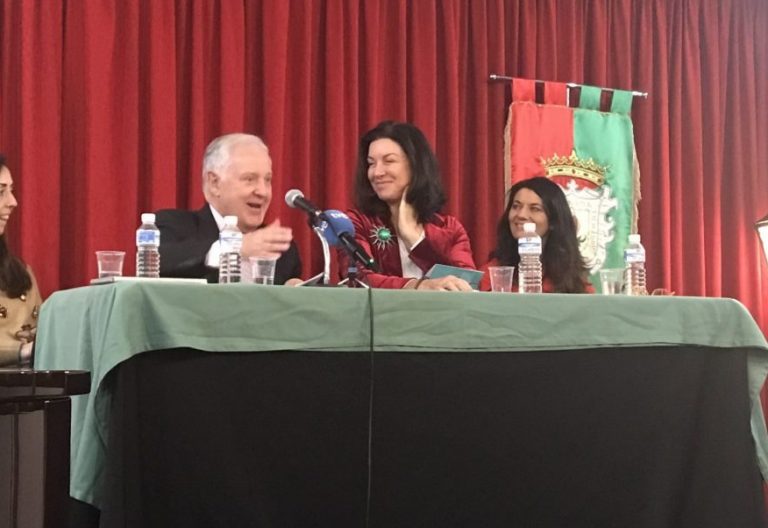 Presentación del libro de Luis Fernando Vilchez "Fronteras en el aire"/VN