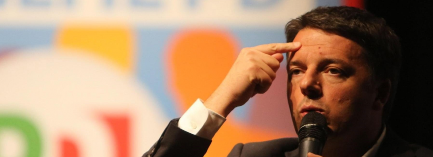 Matteo Renzi pide el voto Católico en Italia