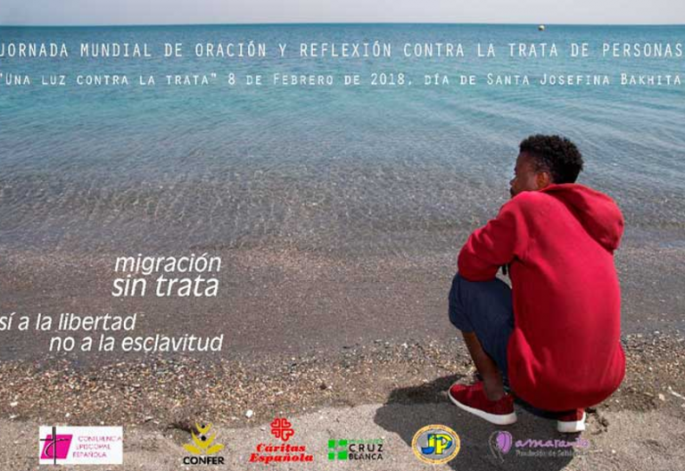 el 8 de frebrero se celebra la jornada mundial contra la trata de personas