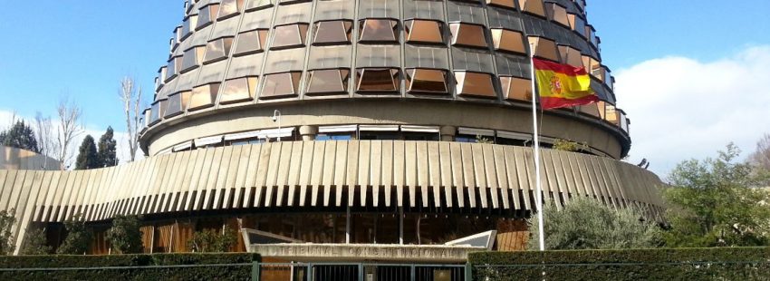 Fachada del Tribunal Constitucional