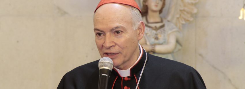El cardenal Aguiar Retes busca acabar con los “supermercados religiosos”