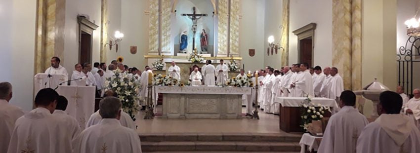 Obispos chilenos convocan al Congreso Eucarístico nacional