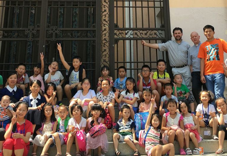 La comunidad católica china en España, Madrid
