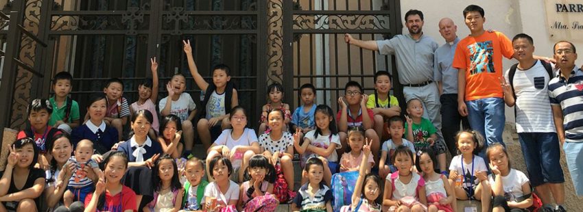 La comunidad católica china en España, Madrid