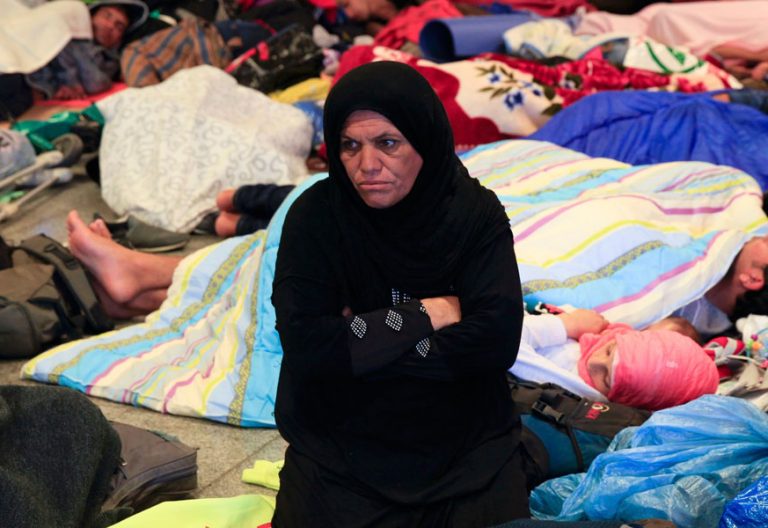 Refugiados en Hungría