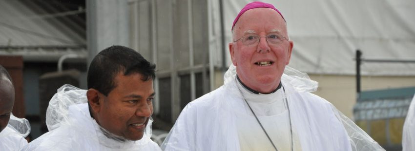 El obispo John McAreavey, de Irlanda, renuncia