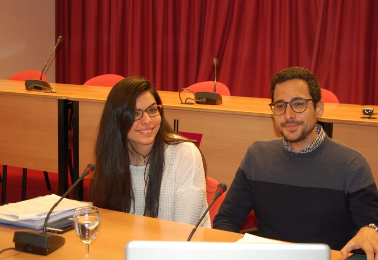 Jóvenes españoles participantes en el presínodo