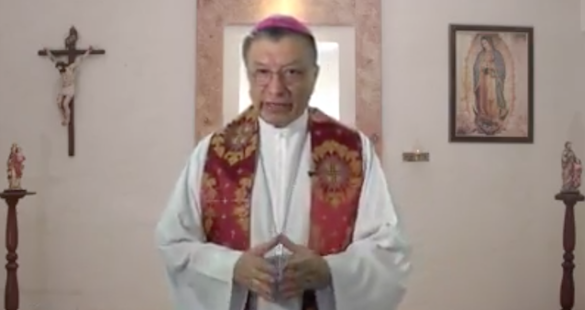 El presidente del episcopado colombiano: “Esta semana se renueva nuestra esperanza”