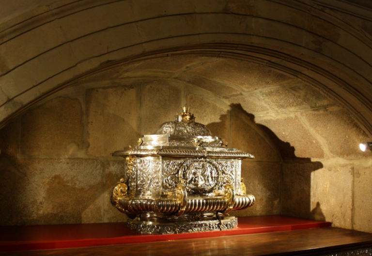 Vuelven las reliquias de los Santos Justo y Pastor a Alcalá de Henares