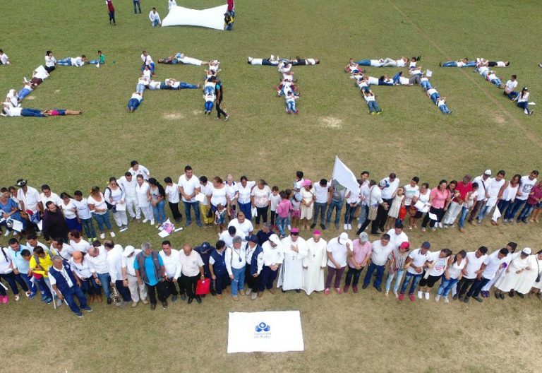En Semana Santa, la Iglesia colombiana presente en el Catatumbo camina por la paz