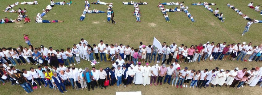 En Semana Santa, la Iglesia colombiana presente en el Catatumbo camina por la paz