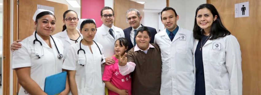 Inauguran la primera Clínica Especializada en Síndrome de Down de América Latina