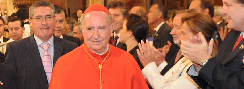 El cardenal Errázuriz opina sobre el obispo Barrios