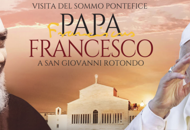 Francisco Visita San Giovanni Rotondo