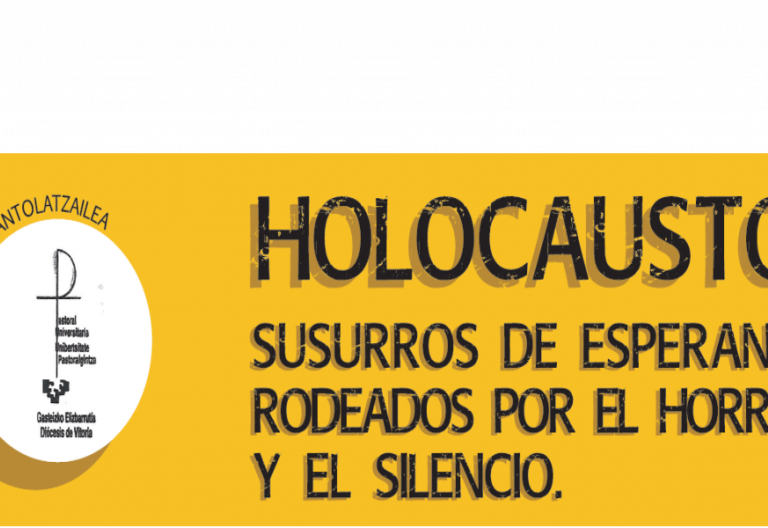 La diócesis de Vitoria organiza unas jornadas sobre el holocausto