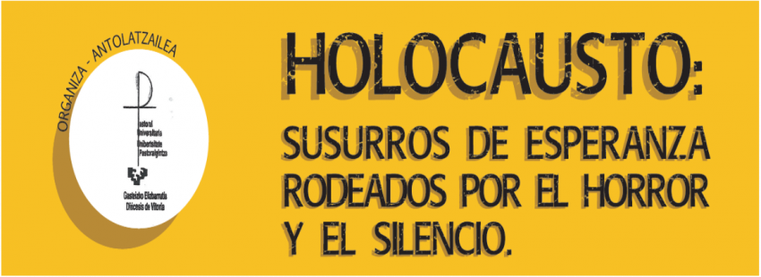 La diócesis de Vitoria organiza unas jornadas sobre el holocausto