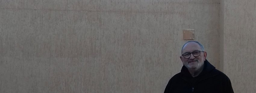 José Luis Navarro, presidente de DIM Diálogo Interreligioso Monástico