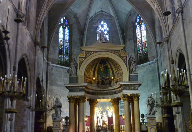 jornadas sobre templos de cataluña Just i Pastor