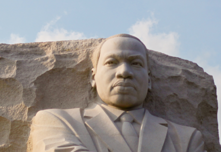 Monumento a Martin Luther King en EEUU