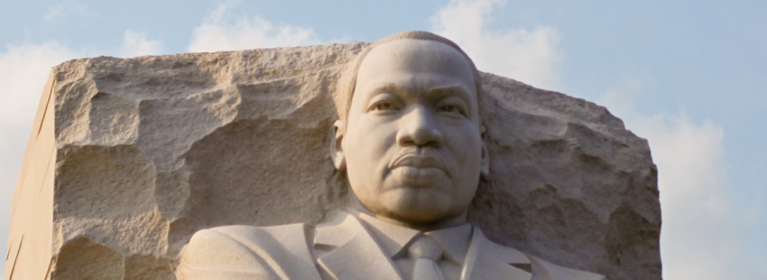 Monumento a Martin Luther King en EEUU