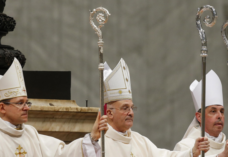 Ordenación episcopal en San Pedro