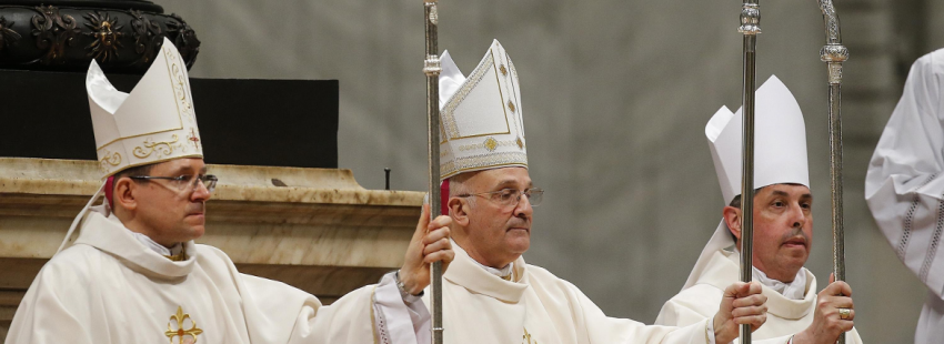 Ordenación episcopal en San Pedro