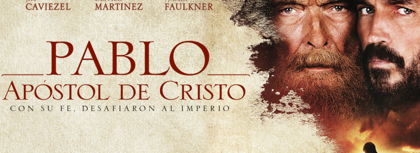 el 23 de marzo se estrena la película Pablo el apóstol de Cristo