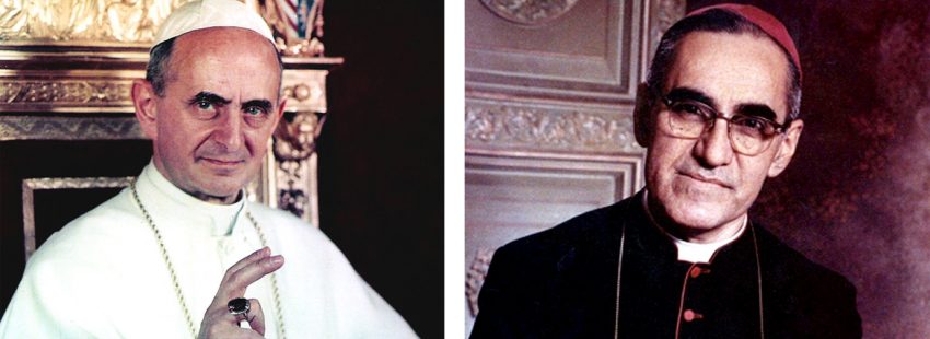 Macrocanonización el 14 de octubre en Roma con Pablo VI, Romero y Madre Nazaria