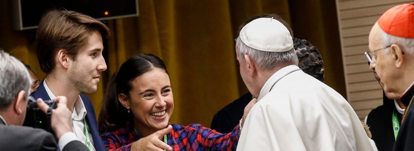 El Papa Francisco en la Asamblea Plenaria del Presínodo de los jóvenes
