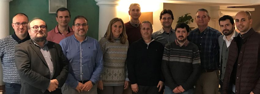 Miembros de la Plataforma Estatal de Profesores de Religión en la escuela pública tras la