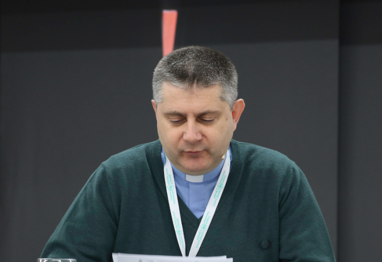 Rossano Sala, SDB, secretario de la asamblea del sínodo de los obispos