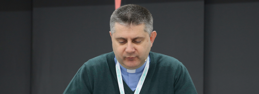 Rossano Sala, SDB, secretario de la asamblea del sínodo de los obispos