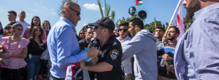 Israel veta la entrada de cristianos palestinos