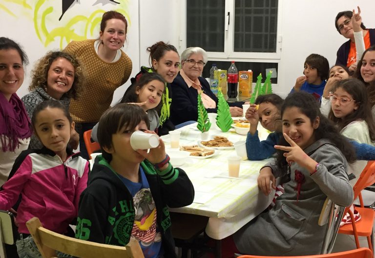 Valponasca, proyecto de las Salesianas con jóvenes y niños migrantes