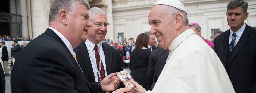 Las enseñanzas del “cura Bergoglio”, ahora en un libro vocacional