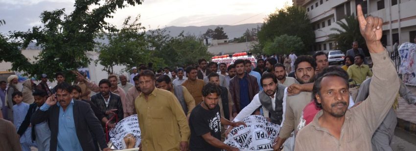 Dos muertos y ocho heridos en un atentado contra católicos en Pakistán