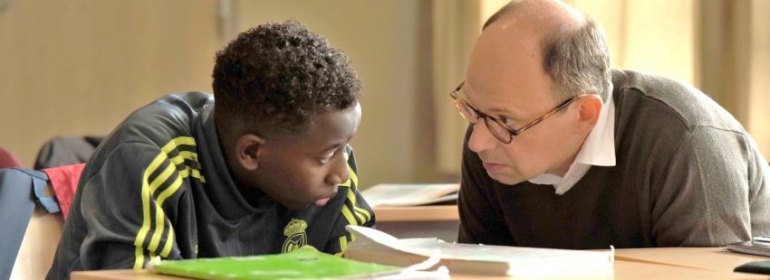 Fotograma de 'El buen maestro'