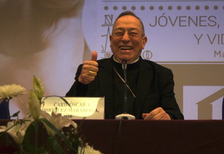 El cardenal arzobispo de Tegucigalpa en la 47ª Semana Nacional de Vida Consagrada