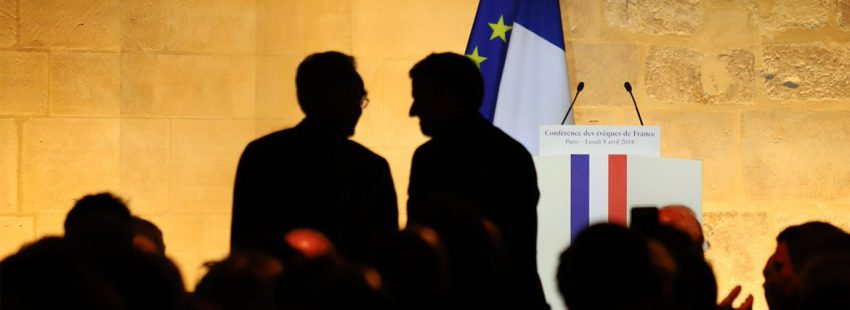 “La primera libertad que la Iglesia puede ofrecer a la nación es ser inoportuna”, pide Macron