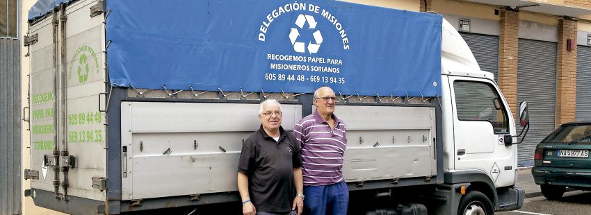 La diócesis de Osma-Soria, un ejemplo en el reciclaje de papel