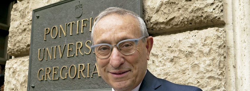 El canciller de la Universidad Hebrea de Jerusalén Menahem Ben-Sasson