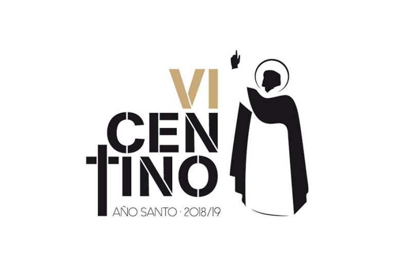 Inicio del año santo vicentino en Valencia por San Vicente Ferrer