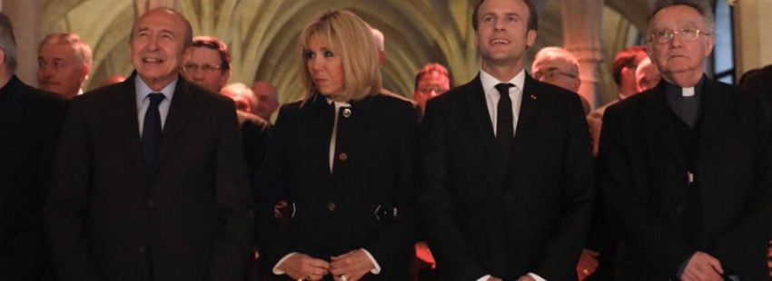 Macron quiere que las religiones tengan “más responsabilidad” en Francia