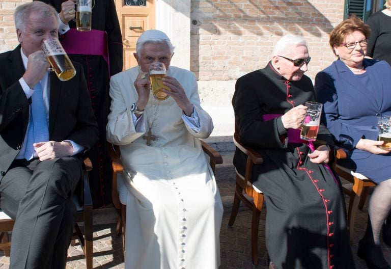 Así ha celebrado Benedicto XVI su 91 cumpleaños