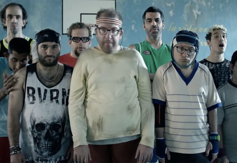 Fotograma de la película 'Campeones'