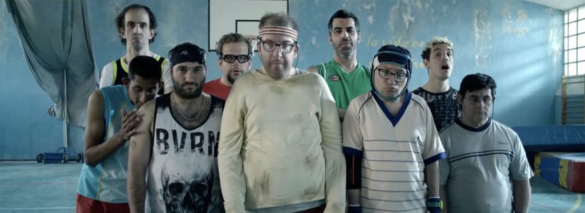 Fotograma de la película 'Campeones'